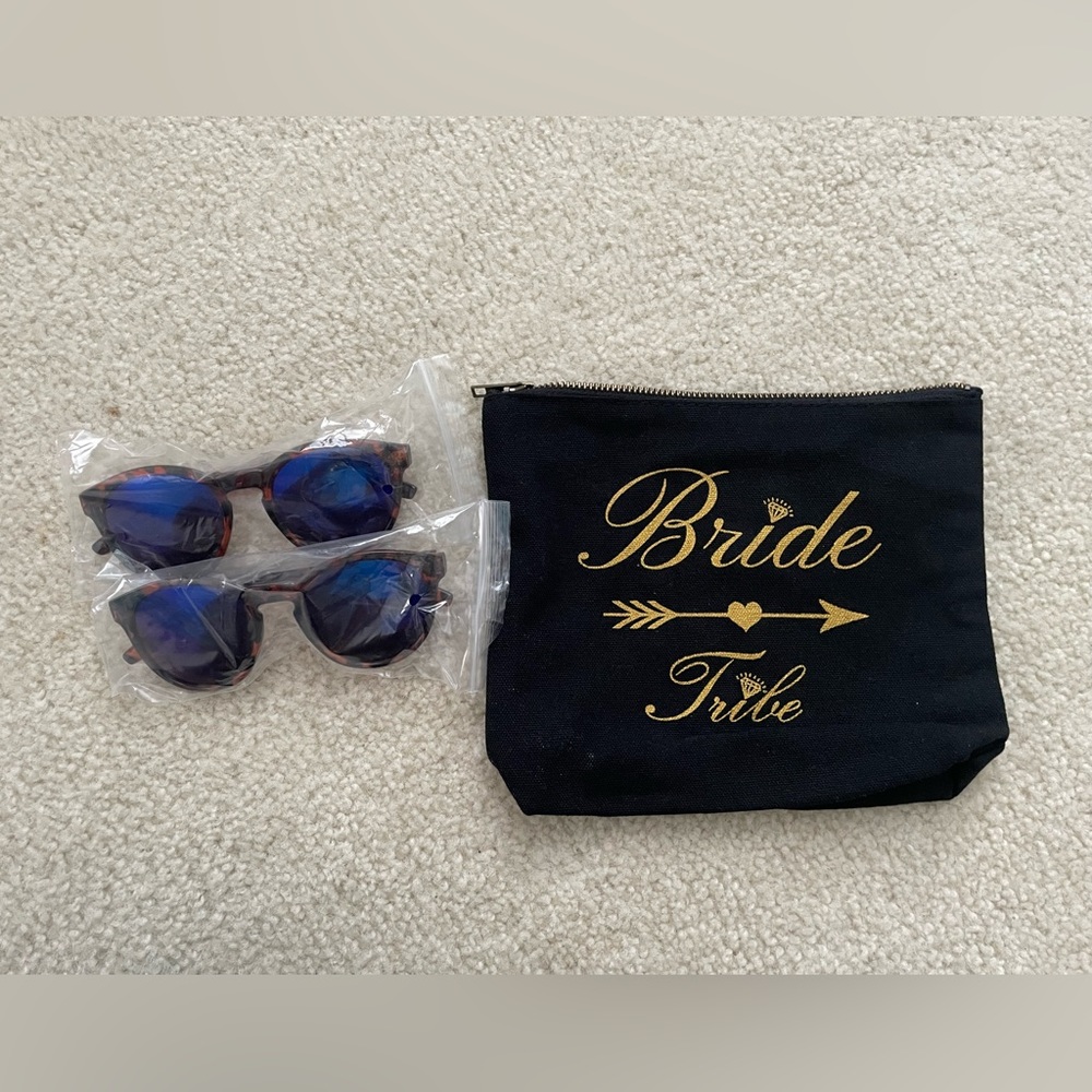 NWOT Bride tribe accessories!